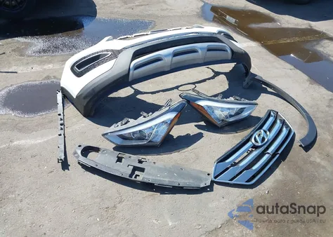 2015 Hyundai Santa Fe Sport 2.4L из США, поврежденный, VIN 5XYZT3LB7FG296540